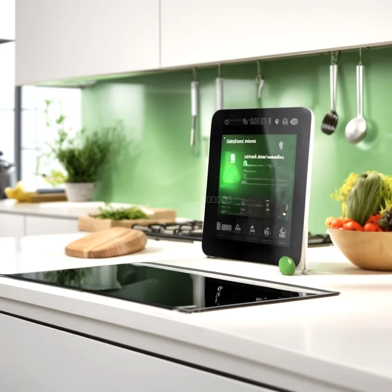 Bedienfeld eines modernen Backofens